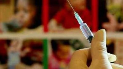 More than 57 million children in Pakistan have been vaccinated though a UAE polio eradication campaign