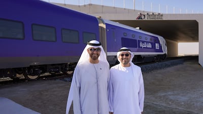 Once fully operational, the rail service will enable Adnoc’s staff and contractors to travel the 250km between the two cities
