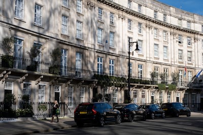 London's prime property market has been sluggish since recent budgets. Getty Images