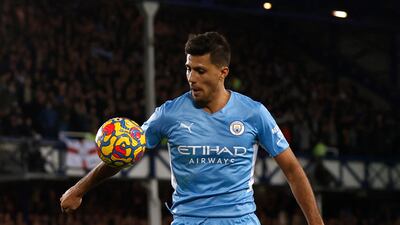 Rodri 6 - Very fortunate to not give away a penalty with what looked to be a clear handball late in the game. Reuters