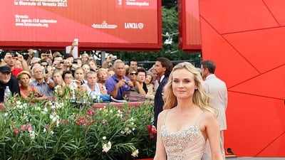 2011: Diane Kruger in Elie Saab Couture. Photo: Getty