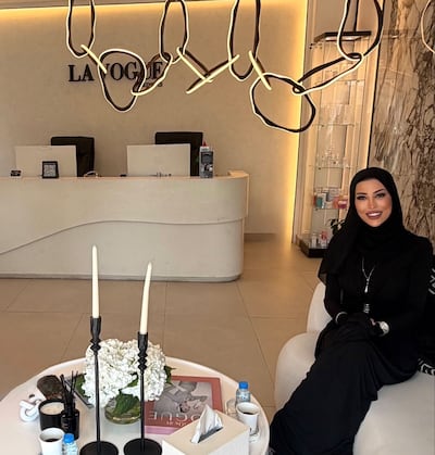 Dr Amina Nabil, an Emirati surgeon and owner of LA Vogue Experts Clinic in Dubai has warned about the rising trend of XS/XL cosmetic procedures. Photo: La Vogue