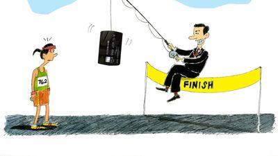 Illustration by Gary Clement for The National