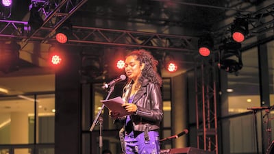 Vamika Sinha is a poet from India who grew up in Botswana, studies in Abu Dhabi, and has spent semesters in Paris and New York. Courtesy Nikith Nath