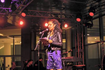 Vamika Sinha is a poet from India who grew up in Botswana, studies in Abu Dhabi, and has spent semesters in Paris and New York. Courtesy Nikith Nath