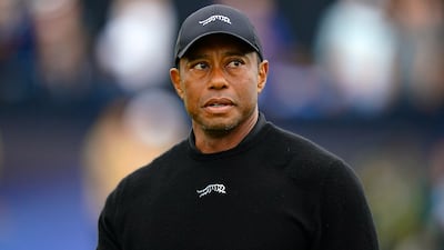 Tiger Woods said he is stepping away from golf 'to prioritise my well-being and work toward lasting recovery'. PA