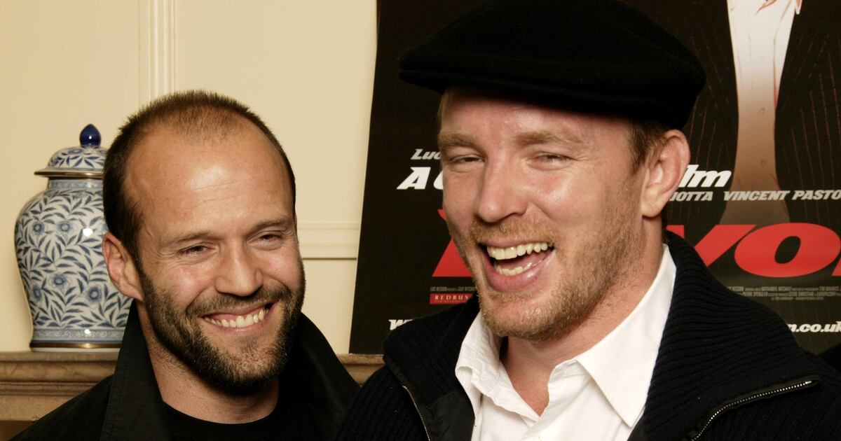Justin Ritchie Actor Guy Ritchie and Jason Statham film scenes for new thriller in the ...