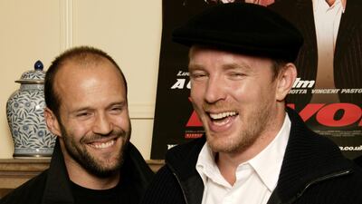 Jason Statham and Guy Ritchie have teamed up on a new action thriller. Getty Images