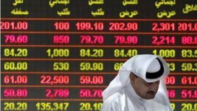 All Gulf stock markets except Saudi Arabia are still categorised as "frontier".