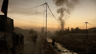 'As you can imagine, the CIA is a place full of stories – of course, you can’t really tell any of them while you’re there and even to some extent after you’ve left – but Mosul was a personal and emotional story to me as it is to many veterans that served in that part of the world,' Gabriel says of his motivation for making the documentary.