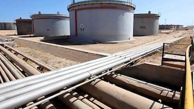 Foreign oil companies halted operations in Libya last year when the country became embroiled in a civil war. Shawn Baldwin / Bloomberg News