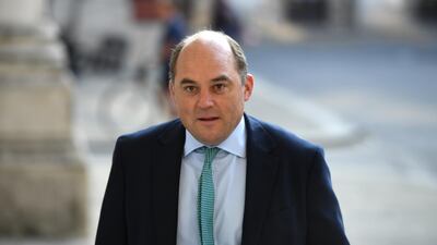 Defence Secretary Ben Wallace accused the former Labour government of getting the UK into 'illegal wars'. Getty Images
