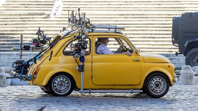 'Mission" Impossible 7' has been written and directed by Christopher McQuarrie. EPA