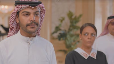 As the family expects the arrival of Abdulmohsin's long lost son, in walks in an imposter. MBC