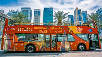 City Sightseeing has relaunched operations in Dubai. Courtesy Dubai Media Office
