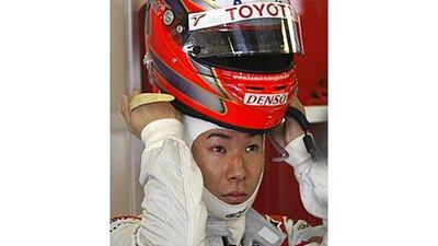 Japanese Formula One driver Kamui Kobayashi will line up on the grid next season for Peter Sauber's team.