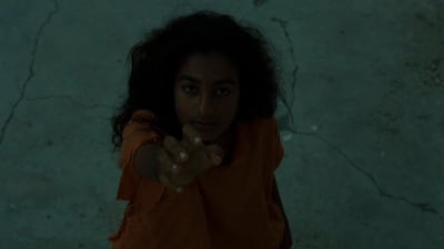 Scales tells the story of Hayat, played by Basima Hajjar. Courtesy Image Nation Abu Dhabi