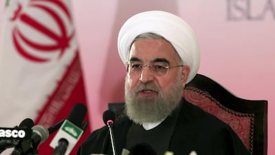 President Hassan Rouhani enjoys high popular support despite the hardliners' criticism. Faisal Mahmood / Reuters