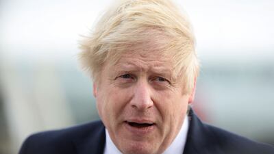 British Prime Minister Boris Johnson will travel to Munich as he seeks a diplomatic solution to the Ukraine crisis. PA