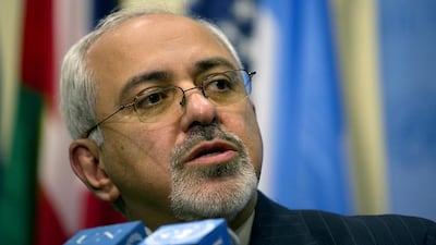 Iranian foreign minister Mohammad Javad Zarif vehemently denied the veracity of the Kayhan report and accused it of being more conservative than Ayatollah Khamenei. Craig Ruttle/AP