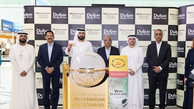 Shaheen Mohammed works as a senior estimation engineer for a construction company in Mussaffah. Photo: Dubai Duty Free