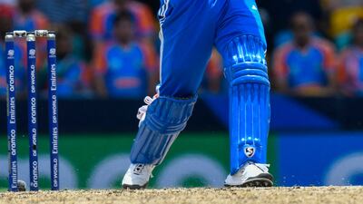 Hardik Pandya (India v Afghanistan): 98 metres. AFP