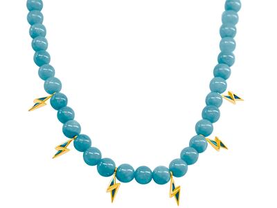 Saudi sisters Leena and Hala ElKhereiji are known for their unconventional jewellery. Photo: Charmaleena