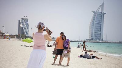 A reader says promoting all destinations together across the UAE will benefit the economy. Razan Alzayani / The National
