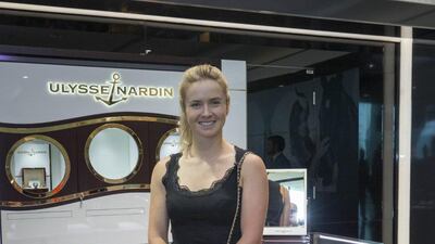 Elina Svitolina. Courtesy Dubai Duty Free Tennis Championships