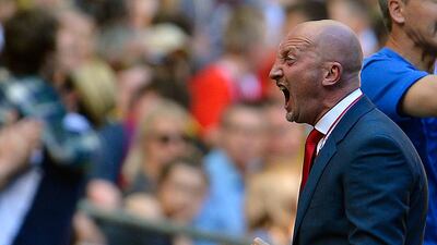 It was the second time the ecstatic Holloway was guiding a Championship side to the Premier League. The fact that Phillips, a player Holloway always backed despite criticism, scored the winner must have made the victory even sweeter. Toby Melville / Reute??