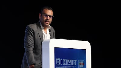 Mohsen Sarhan, chief executive of the Egyptian Food Bank, said 'there was nothing more to discover in the world of hunger'. Chris Whiteoak / The National