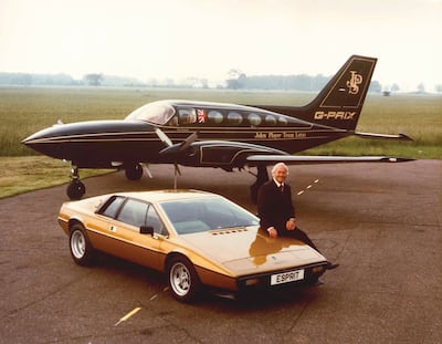 Founder Colin Chapman embodied the Lotus spirit in its early days. Photo: Lotus