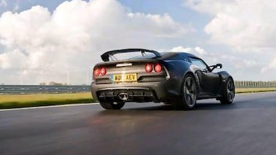 The new Lotus Exige S comes with a completely new rear subframe, new suspension components, a broader wheelbase and wider front and rear tracks. Photos courtesy of Lotus