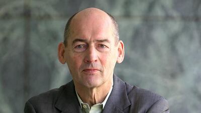 Dutch architect Rem Koolhaas. Lluis Gene / AFP