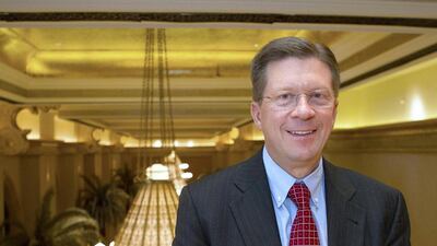 Mark Gottfredson, the global head of Bain & Company’s complexity practice, says reducing complexities could result to reduction in costs for companies. Mona Al Marzooqi / The National