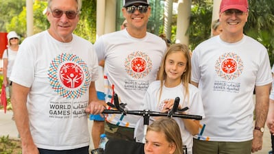 The Special Olympics IX MENA Games and World Games are part of the UAE’s National Vision 2021. Special Olympics