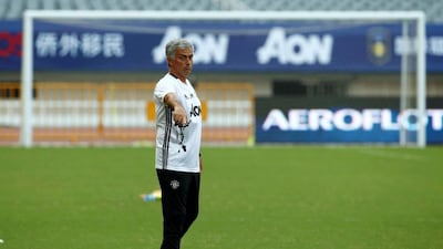 Jose Mourinho had played Guillermo Varela in Manchester United's pre-season game against Wigan Athletic, but he opted to loan him out for 2016/17. Thomas Peter / Reuters