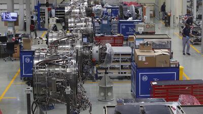 The shift in focus to Abu Dhabi has coincided with an aggressive marketing campaign by TS&S to win market share outside its core Etihad business. Ravindranath K / The National