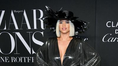 Dascha Polanco attends the 'Harper's Bazaar' celebration of 'Icons By Carine Roitfeld' during New York Fashion Week on September 6, 2019. AFP