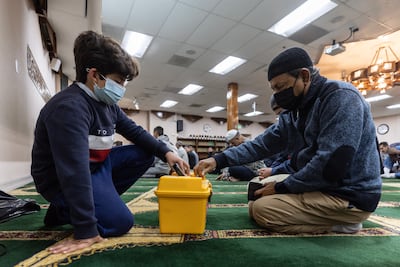 Muslims in America make up about 1 per cent of the total population. EPA