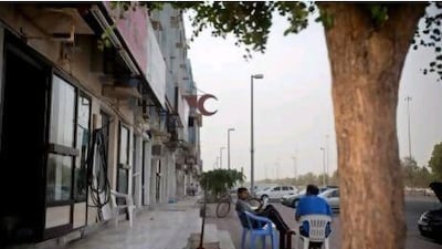 It is easy to drive past Shahama without noticing it unless one has to stop for gas at its ADNOC station.