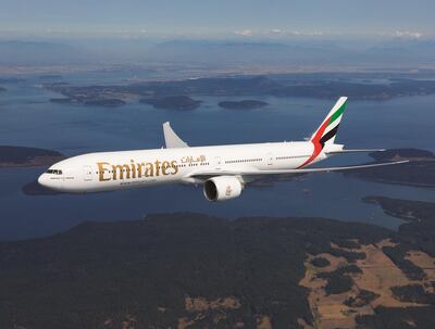 Emirates flights from Dubai to Penang will fly via Singapore. Courtesy Emirates
