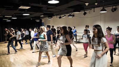 James & Alex Dance Studios has a variety of dance fitness classes starting in the first and second week of January. Courtesy of James & Alex Dance Studios