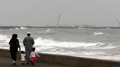 More unsettled weather and the possibility of rain is expected across the UAE this week.