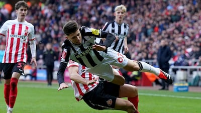 SUBS. (On for Joelinton, 47'): Kept things ticking over for the visitors after replacing Joelinton early in second half. Lascelles (for Schar, 90'): N/A, Dummett (for Almiron, 90'): N/A, Ritchie (for Isak, 90'): N/A, Livramento (for Trippier, 90'): N/A. PA