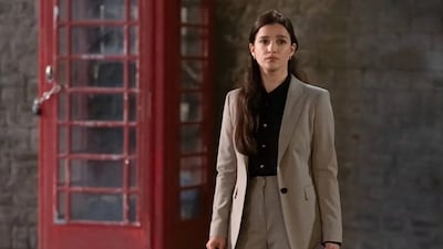 Like her character Yasmin Kara-Hanani, Marisa Abela is from a multicultural background, but her heritage is Maltese, Libyan, Russian and Polish. Photo: HBO