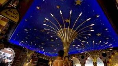 The average jewellery store in Dubai Mall's gold souk, the largest indoor gold market in the world, has Dh1 million in inventory.