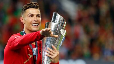 2) Cristiano Ronaldo ($109m). AP Photo