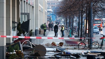 It was one of the world’s largest freestanding aquariums and home to 1,500 exotic fish. Reuters