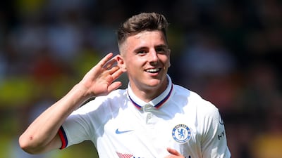 Left midfield: Mason Mount (Chelsea) – A revelation this season, he made it two goals in as many games with a terrific finish as Frank Lampard got his first win at Norwich. Getty Images